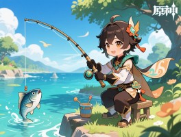 原神活动攻略鱼，钓鱼点位在哪找,原神活动攻略鱼怎么快速钓,原神活动攻略鱼兑换什么好