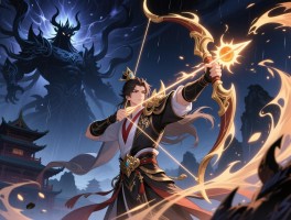 永夜降临复苏华夏,诡异世界如何召唤神明,华夏神明有哪些,后羿射日剧情是什么