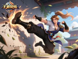 王者荣耀踢人连招技巧,怎么把人踢墙上,如何提高控制命中率,连招顺序是什么