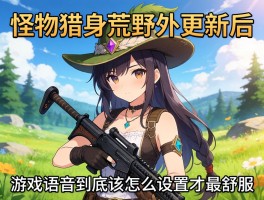 求助帖：怪物猎人荒野更新后，游戏语音到底该怎么设置才最舒服？