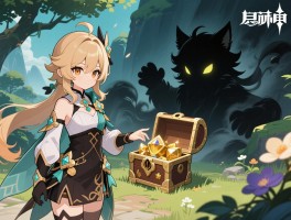 原神新活动三界攻略，睦疏之匣怎么升级，黑雾怎么驱散，宝箱位置在哪