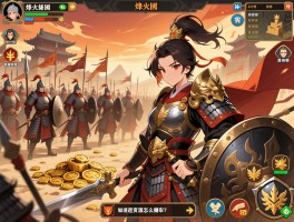 烽火战国,新手怎么快速起步,兵种如何选择,资源怎么赚取？