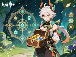 原神太威活动攻略,太威仪盘怎么解密,秘境宝箱怎么拿