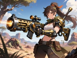 怪物猎人荒野机械爆风弩怎么获得？机械重弩配装攻略分享