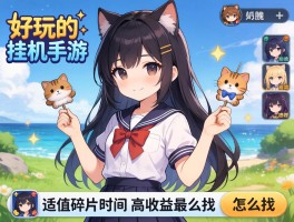 好玩的挂机手游，哪些适合碎片时间？高收益的怎么找？
