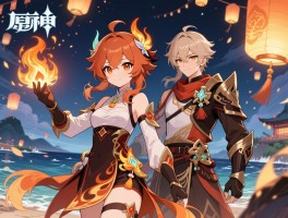 原神萌新5.3版本，海灯节自选四星选谁，火神玛薇卡值不值得抽，嘉明开荒阵容怎么搭？