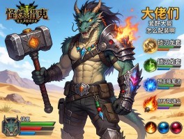 大佬们，怪物猎人荒野大锤锁刃龙套怎么配装啊，想走眩晕流但不知道怎么搭配技能和珠子