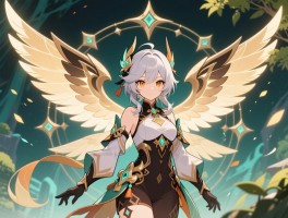 原神5.3版本前瞻送翅膀,命轨爻错之翼怎么领,全服都能拿吗,翅膀文案藏了什么剧情