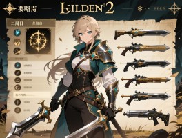 艾尔登法环2攻略,开荒路线怎么选,职业武器如何搭配,二周目继承哪些