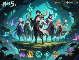 秘境降妖5人攻略,如何配置高效队伍,时间管理技巧有哪些,跳层选择时机？