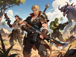 大佬们，怪物猎人荒野开荒到底选哪把武器能又轻松又强力？