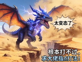 天堑沙原的煌雷龙太变态了，沙尘暴天气根本打不过，求大佬指点打法！