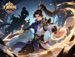 王者荣耀的连招技巧李白，如何刷大进场，怎样保证影子安全？