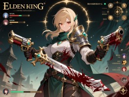 艾尔登法环双手出血攻略，出血流怎么玩,双持和单持哪个好,加点顺序是什么