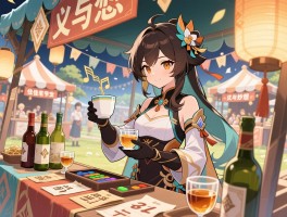 原神筹资活动活动攻略,杯中遥吟之歌怎么玩,义卖与妙想如何经营,佳酿节砍价有什么技巧