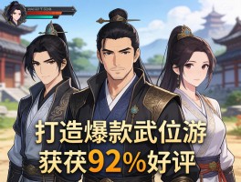 三位中年人虚幻引擎打造爆款武侠游戏获92%好评