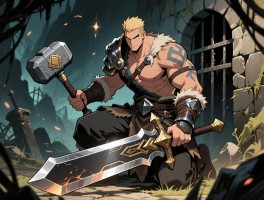 艾尔登法环力量猛男攻略，纯力流怎么加点，武器选巨剑还是大锤，开荒如何避免坐牢