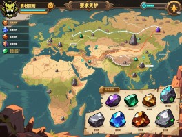 怪物猎人荒野石头素材怎么刷,各地图矿石分布在哪,高效采集路线推荐