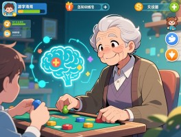 老年游戏怎么设计,数字鸿沟,认知训练,社交互动如何提升