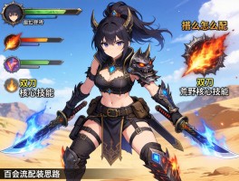 怪物猎人荒野双刀技能怎么搭配,双刀核心技能有哪些,百会流配装思路