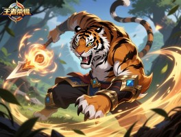 王者荣耀老虎连招技巧,如何掌握人虎形态切换,裴擒虎怎么快速刷野,反野时机如何判断？