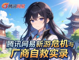 腾讯网易新游危机与厂商自救实录