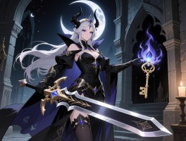 艾尔登法环暗月女王攻略,魔法学院钥匙在哪,击败后能洗点吗,暗月大剑怎么获得