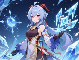 原神5.3版本申鹤有必要抽吗，申鹤技能机制解析，冰队提升有多大，命座值得补吗