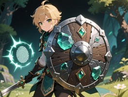 艾尔登法环盾牌攻略,前期最强盾牌推荐,指纹石盾如何获得,弹反小圆盾怎么用