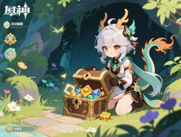 原神活动攻略寻宝,秘宝迷踪仙灵怎么用,龙龙寻宝关卡怎么过,隐藏宝箱位置在哪