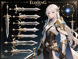 艾尔登法环图文白金攻略,全传说武器怎么收集,三结局存档技巧,观星者开局好吗