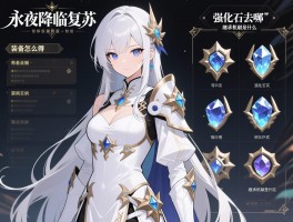 《永夜降临复苏》装备获取,白色装备怎么得,强化石去哪买,继承机制是什么