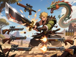 怪物猎人荒野全武器精彩集锦,大剑真蓄力斩怎么用,太刀登龙如何释放,铳枪全弹发射技巧