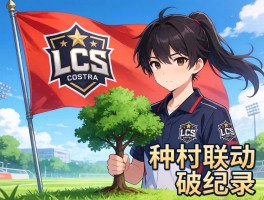 LCS战队战旗种树联动破纪录
