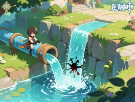 原神活动攻略水管,连接失败怎么办,水流无法到达终点怎么解决