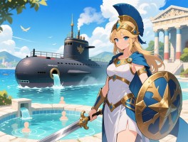 弥涅尔瓦丨是雅典娜吗,巴斯温泉有何关联,潜艇为何以此命名