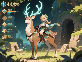 灵魂鹿攻略，如何快速获得坐骑,刷新周期多久,考古任务怎么做