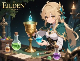 艾尔登法环灵药攻略，灵药圣杯瓶怎么获得,露滴怎么收集,怎么调配最强