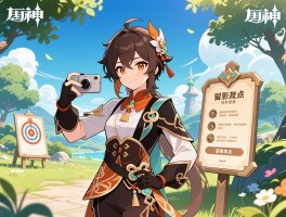 原神活动拍照活动攻略,留影点位置,留影目标条件,奖励有哪些