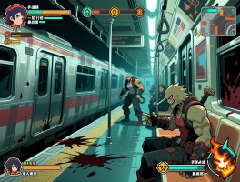 地铁逃生各BOSS单人无伤打法心得，聊聊如何卡点位与应对突发状况