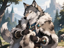 狼皮丨狼皮是什么,用途有哪些,怎么保养？