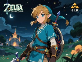 塞尔达传说王国之泪今夜上线，暗