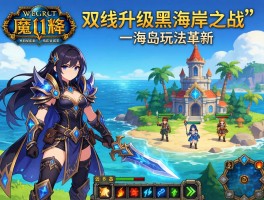魔兽8.1双线升级黑海岸之战与海岛玩法革新