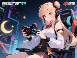 中国玩家倒逼游戏厂商汉化