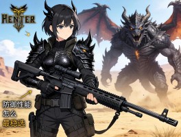 长枪在怪物猎人荒野里怎么配装？黑蚀龙套和防御性能怎么选才最稳？