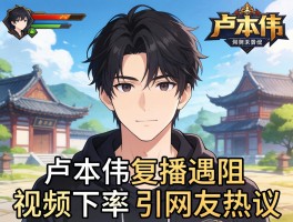 卢本伟复播遇阻 视频下架引网友热议