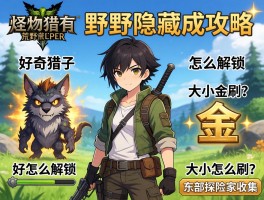 怪物猎人荒野隐藏成就攻略，好奇的猎人怎么解锁，大小金怎么刷，东部探险家收集