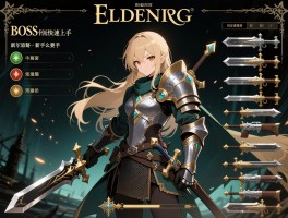 艾尔登法环战攻略,Boss顺序怎么安排,武器如何选择,新手怎么快速上手