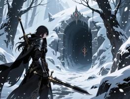 禁域艾尔登法环攻略,黑剑眷属怎么打,禁域雪山怎么过,禁域隐藏通道在哪