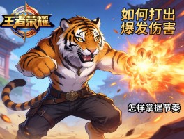 王者荣耀猛虎连招技巧有哪些，如何打出爆发伤害，怎样掌握节奏